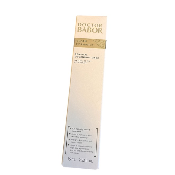 Doctor Babor renewal overnight mask - Picture 3 of 3
